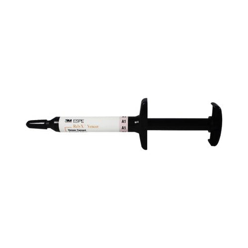 3M ESPE 7614A1 RelyX Veneer Cement System Light Cure Syringe A1 Light Yellow 3 Gm 3M ESPE 7614A1 RelyX Veneer Cement System Light Cure Syringe A1 Light Yellow 3 Gm